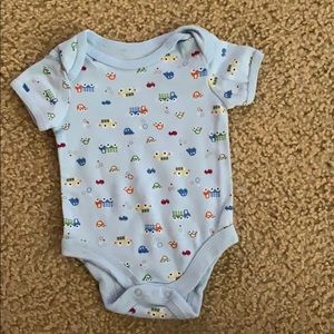 Faded glory 0-3 months baby onesie